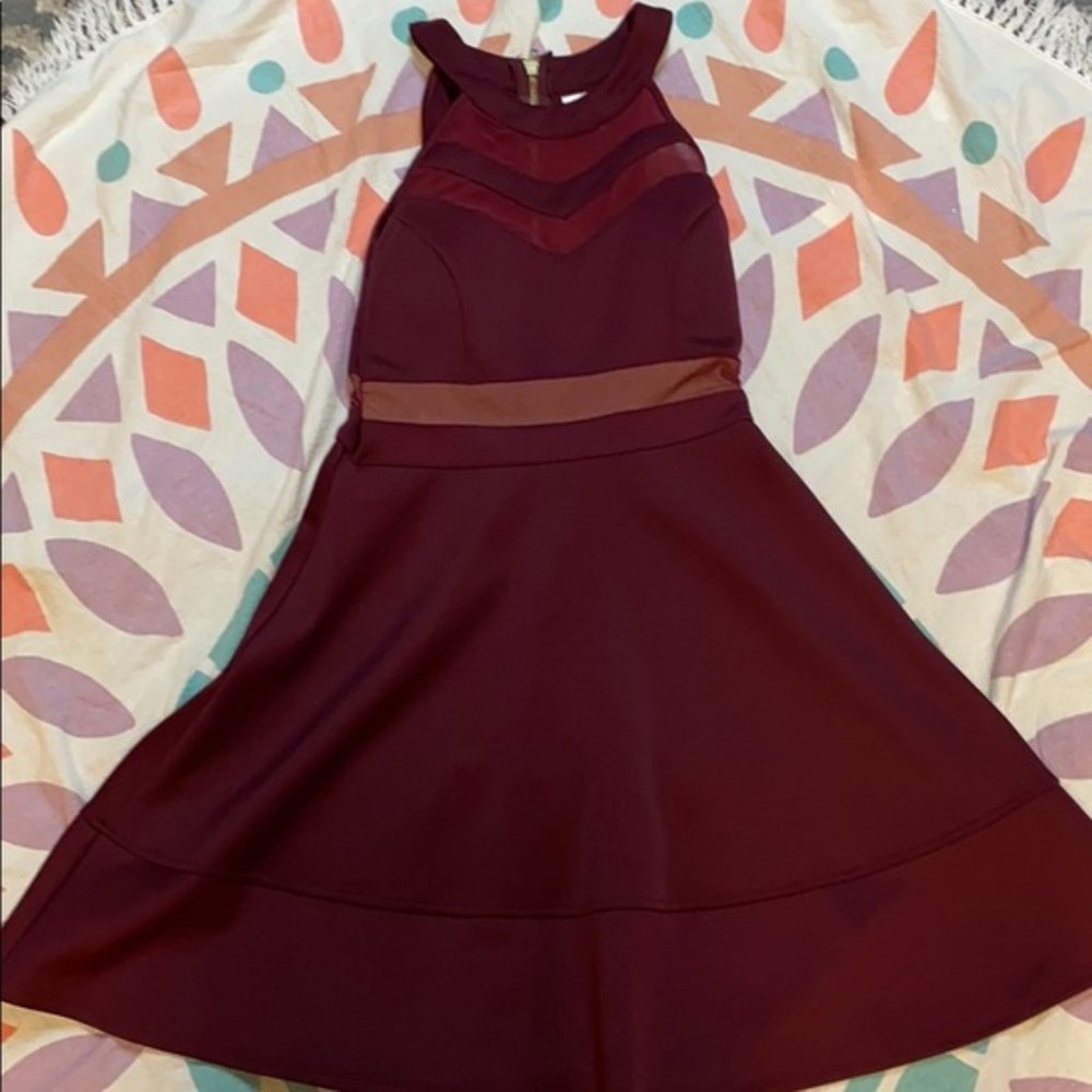 💫Emerald Secret💫 Red Party Dress